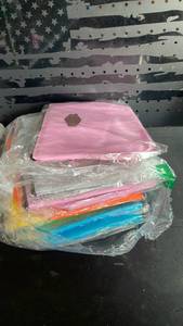 lot 11145 image: Unjour Dereve Insulated Lunch Bags Reusable Tote  Pack Of 12