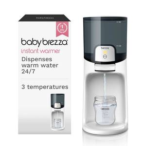 lot 11169 image: Baby Brezza Instant Baby Bottle Maker with 3 Temperature Settings for Formula Warming, 50oz Tank Capacity, 247 Warm Water Dispenser, Electric Kettle Alternative