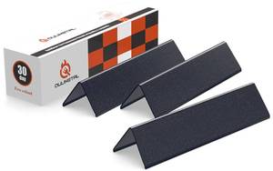 lot 11184 image: QuliMetal 7635 15.3 Flavorizer Bars for Weber Spirit E210, E220, S210, S215, Spirit 200 & GS4 Spirit II E210, Spirit II E220 with Front Control, 16GA Porcelain Steel Grill Heat Plates