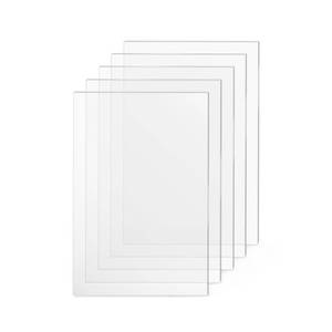 lot 11205 image: OMTech 10 Pack Clear Acrylic Sheets, 12x8 Inch Plexiglass Sheets for Laser Engraving & Cutting, 18 Inch 3 mm Thick Transparent Plexi Glass Plastic Boards for DIY Projects Crafting Display Case Sign