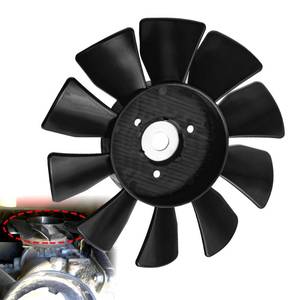 lot 12015 image: 53822 7 10 Blade Transmission Fan Compatible with Husqvarna Craftsman T2400, YT3000, T2500, yth22v46, P-ZT5224 Lawn Tractor, Replaces 584282001