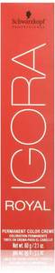 lot 12053 image: Schwarzkopf Igora Royal Colorists Color Creme Tube 6-00 Dark Blonde Forte (Used)