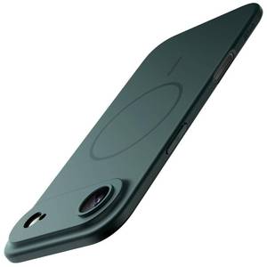 lot 12062 image: JETech Magnetic Slim Case for iPhone Air, Compatible with MagSafe, Ultra-Thin Lightweight Minimalist Phone Cover and Full Camera Lens Protection, 6.5-Inch Display (Midnight Green)