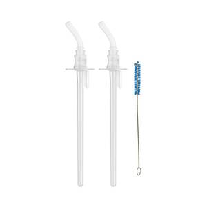 lot 12066 image: Dr. Browns Milestones Straw Cup Replacement Kit, for 10 oz300 mL Insulated Straw Cups, BPA Free, 12m