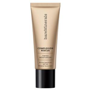lot 12124 image: bareMinerals Complexion Rescue Tinted Moisturizer for Face with SPF 30, Full Size, Opal 01, Vegan, Cruelty-Free & Dermatologist-Tested (Used)