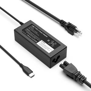 lot 12135 image: Universal 65W USB C Laptop Charger Compatible with Lenovo Dell HP Samsung Asus Acer USB Type C Power Adapter,Replacement for Chromebook Laptop Thinkpad Yoga Latitude XPS