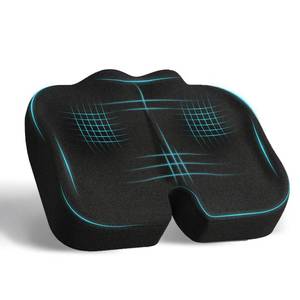lot 13200 image: Chicvault Stadium Seat Cushion, Extra Thick 50D High-Density Bleacher Cushion with Carry Handle, Non-Slip Water-Resistant Stadium Cushions for Bleachers & Outdoor Events(1-Pack)