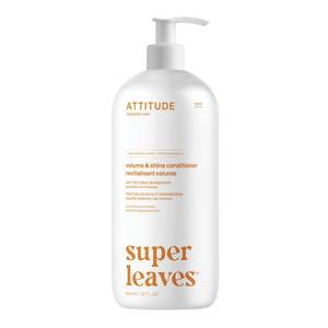 lot 14110 image: ATTITUDE Volume and Shine Hair Conditioner, For Thin Hair, Naturally Derived Ingredients, Vegan Detangler, Dermatologically Tested, Soy Protein & Cranberries, 32 Fl Oz