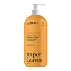 lot 14118 image: ATTITUDE Volume and Shine Hair Shampoo, EWG Verified, For Thin Hair, Naturally Derived Ingredients, Vegan and Plant Based, Soy Protein And Cranberries, 32 Fl Oz