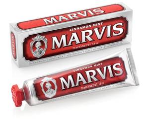 lot 14126 image: Marvis Cinnamon Mint Toothpaste, 3.8 oz