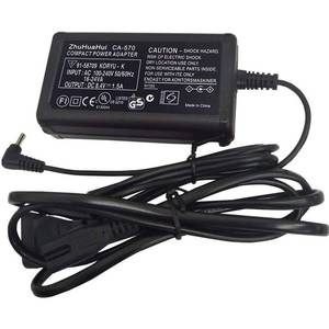lot 14131 image: CA-570 AC Adapter Charger Compatible with Canon XA25,XA10,XA20,XA30,HG20,XH-A1,XA-30,Vixia HF100, XA11,HF G20, HF G20,FS3000,FS200,HG21,HFM31,ZR60,HV30,HV20,HV20A,HV40