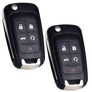 lot 14151 image: SUPALAND Key Fob Replacement Fits for Chevy Cruze Equinox Camaro Impala Malibu Sonic Buick Regal Verano Encore Lacrosse GMC Terrain 2010-2021 OHT01060512 Keyless Entry Remote Control 13504199