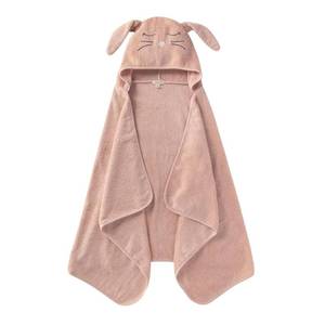 lot 14206 image: Burts Bees Baby Toddler Hooded Animal Character Towels Organic Cotton, Unisex Bath Essentials, Soft Nursery Towel for Kids