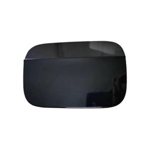lot 14223 image: Black Fuel Gas Tank Door Cover Caps Filler Lid Cover Replacement For Volkswagen VW Passat 2012-2018, 561809857