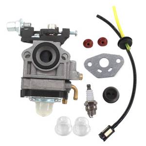 lot 14236 image: AISEN Carburetor for RedMax Brushcutter BC200DL BC221DL BC225DL BC250 BC2000DL BC2300DL BC2300LE BC2600 BC2601 BC342DL BC4400DW BC4401DW Carb Gasket Fuel Line Tune Up Kit Spark Plug
