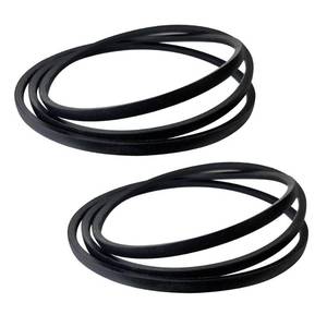 lot 19452 image: 2 Pack 144959 Deck Belt for Craftsman LT1000 LT2000 LT3000 DYT4000 42 Inch Riding Mower Replacement Parts for Husqvarna Poulan AYP Lawn Tractor 130801 532144959 160855 24690 144959D (12 X 95)