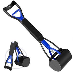 lot 19470 image: UPSKY Pooper Scooper for Large Small Dogs, Folding Dog Poop Scooper, Sturdy Spring and Premium Materials��Easy to Use for Grass, Dirt, Gravel Pick Up Shovel