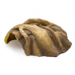 lot 19485 image: Cosyall Reptile Hide Resin Tree Stump Snake Hide and Cave Hideout Terrarium Habitat Reptile Tank Accessories Decor Leopard Gecko Habitat Shelter for Bearded Dragon Corner Lizard Spider Frog Amphibians (Small Crack On Bottom Edge)