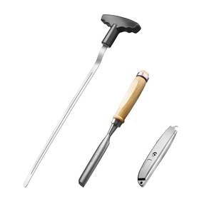 lot 20061 image: Hateenru Golf Grip Tape Removal Tool Kits, 12 V-Groove Grip Remover Saver Tool, Tape Stripper Remover & Hook Blade, Perfect for Regripping Graphite and Golf Club Steel Shafts Grip Repair