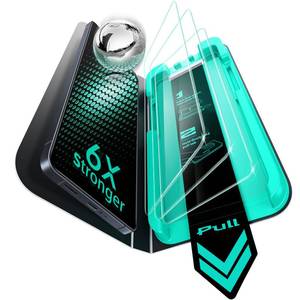 lot 20064 image: ESR 3 Pack 9H Glass for Samsung Galaxy S26 Ultra Screen Protector, Military-Grade Protection, Shatterproof, Anti-Reflective Coating, Armorite Ultra-Tough Tempered Glass with UltraFit Tray