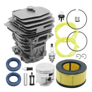 lot 20085 image: Anxingo 44mm Cylinder Piston Kit, Replacement for Stihl MS251 MS 251 Chainsaw 1143-020-1207 11430201207