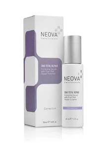 lot 20139 image: NEOVA SmartSkincare DNA Total Repair Serum 30 mL, 1 fl. Oz.  Reduces Wrinkles, Uneven Texture, & Hyperpigmentation  Sun Damage Repair Serum