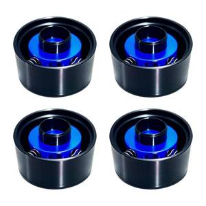 lot 20144 image: Upgrated 4 Pack P2SX1P1 Series Anti-Vibration Feet, Damping Pads for Bambu Lab P2SP1SP1PX1X1C Quad-Spring Shock Absorption Feet, Heavy-Duty Stability&Noise Reduction,3D Printer Replacement Feet