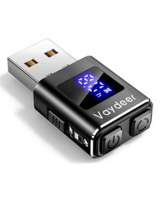 lot 20148 image: VAYDEER Metal Mini Mouse Jiggler, T5s Mouse Mover with Timer, LED Countdown, Undetectable, 3-Button Control, for Office, Remote Work, Online Meetings,Shaker Wiggler to Boost Your Productivity (Golden)