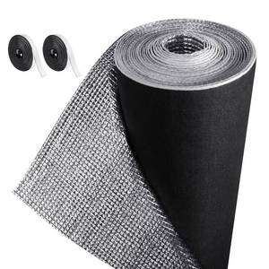 lot 20163 image: Frienda Rv Window Reflective Insulation Roll 23.6inchx15ft Double Aluminum Foil Heat Bubble Thermal Window Shade Door Cover Blackout for Garage Roof Travel Camper Skylight Shield
