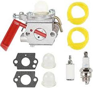 lot 4431 image: UT33600A Carburetor for Homelite UT33650A UT20760 UT33650 UT33600 UT26CSEMC UT26SSEMC UT20006 UT32601A UT32605 UT32651A UT32651 26cc Trimmer Ryobi 308054077 308054088 308054043