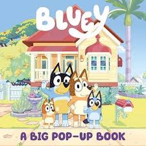 lot 12141 image: Bluey A Big Pop-Up Book