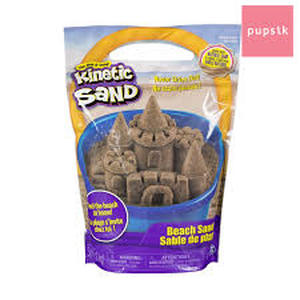 lot 14209 image: , The Original Moldable Play Sand, 3.25lbs Beach Sand, Sensory Toys for Kids ...