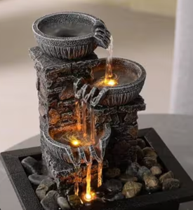 lot 1728 image: Electric fountain