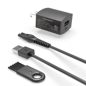 lot 2024 image: Nicpower 5V UL Charger Fit for Philips Norelco Wet & Dry Electric Shaver & One Blade 360, Series 2000 2400 2600 3600 3900 5400 5000X 7200 i9000, 3000 5000 7000, Fit for Phillips OneBlade Trimmer Razor