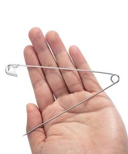 lot 2025 image: Mr. Pen- Extra Large Safety Pins, 5 Inch, 10 Pack, Silver, Nickel Plated Stainless Steel, Heavy Duty Jumbo Safety Pins for Upholstery, Blankets, Curtains, Quilting, Strong Laundry, Key Rings & Crafts