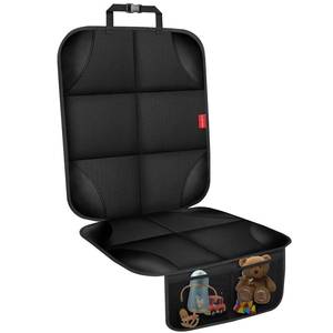 lot 2032 image: Car Seat Protector, Carseat Seat Protectors with Thick Padding and Upgraded Non-Slip Backing, Waterproof Seat Protector under Baby Car Seat, 600D Fabric Car Seat Covers with Storage Pockets for Baby