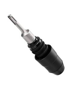 lot 2033 image: TGFTGF SDS-Plus to SDS-Max Adapter, 8-14 Alloy Steel Adapter for Rotary Hammer Drills - Durable Drill Bit Adapter for Concrete and Demolition Work, HOME, DIY, Gift for Men, Friend, Family