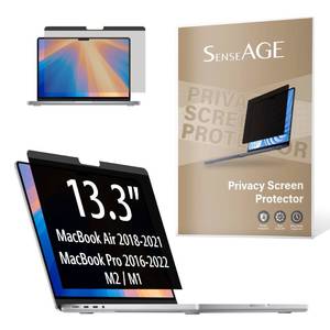 lot 2039 image: SenseAGE Magnetic Privacy Screen Filter for MacBook Air 13 Inch (2018-2021), Pro (2016-2022, M1, M2), Easy OnOff, Anti-Blue Light Privacy Screen Protector, Compatible with MacBook 13.3 Air Pro