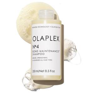 lot 2078 image: Olaplex N�. 4 Bond Maintenance Shampoo Reduces Breakage & Strengthens Hair  Hydrates, Smooths & Detangles  For Coily, Curly, Straight, and Wavy, Stocking Stuffer, 250 mL  8.5 Fl Oz