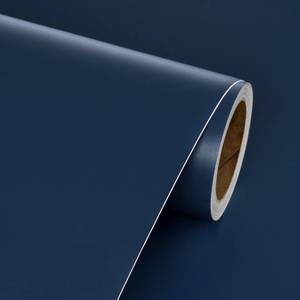 lot 2112 image: Livelynine Royal Blue Wallpaper Peel and Stick Dark Blue Contact Paper Classroom Desk Covering Kids Wall Paper for Bedroom Boys Girls Kitchen Cabinet Wallpaper Peel and Stick Waterproof 15.8x78.8