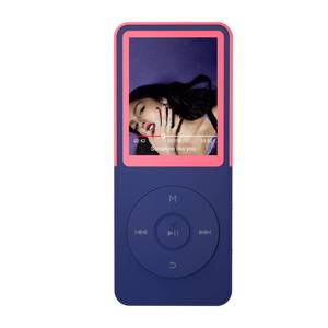 lot 2157 image: CONODO MP3 Player with Bluetooth,Portable Music Player,Bluetooth MP3 Music Player with FM Radio,Recorder,E-Book,HiFi Sound,Two-Tone,SD Card Slot �� Red 32GB