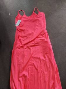 lot 2159 image: Ladies hot pink summer dress M