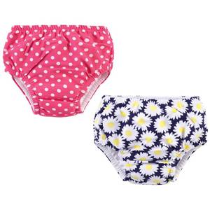 lot 2179 image: Hudson Baby Unisex Baby Swim Diapers, Daisy, 5 Toddler