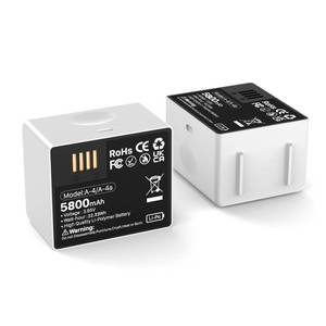lot 2183 image: OHZHAO 2026 Upgrade 2pack 5800mAh for Arlo Pro 4 Battery, Long-Lasting Rechargeable Battery for Arlo Pro 5S 2K, Pro 4, Pro 3, Ultra 2 Cameras
