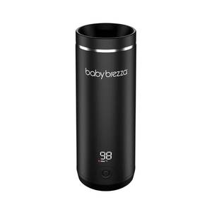 lot 3523 image: Baby Brezza Portable Warmer �� 3X Faster Baby Bottle Warming - Travel Breastmilk and Formula Warmer - Safe, Even Heating - Up to 9oz - No Adapters, Black