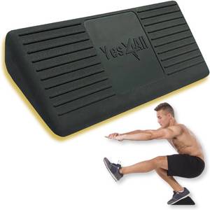 lot 3530 image: Yes4All Ankle Calf Stretcher 450LBS Rubber, Slant Board Improving Mobility & Flexibility, Anti Slip & Ergonomic Squat Wedges