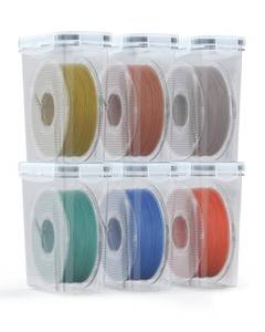 lot 3550 image: AMZPro Filament Storage Box - 6 Pack Filaments Container for 3D Printing Filaments Sealing and Protection - Portable Filament Storage with Desiccant,Water-Proof and Dust-Proof 4.0L(9.03  8  3)
