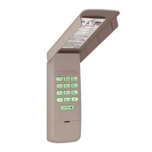 lot 4053 image: Avisontek for LiftMaster 878Max 877LM Wireless Universal Garage Door Opener Keypad