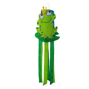 lot 4063 image: THQZLH 40-Inch Frog Windsock - Fun Summer Decoration for Outdoor Living Spaces