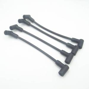 lot 4064 image: Spark Plug Four Wire Set for Mercury 40-60 HP EFI 4 Stroke Outboard 84-881908T